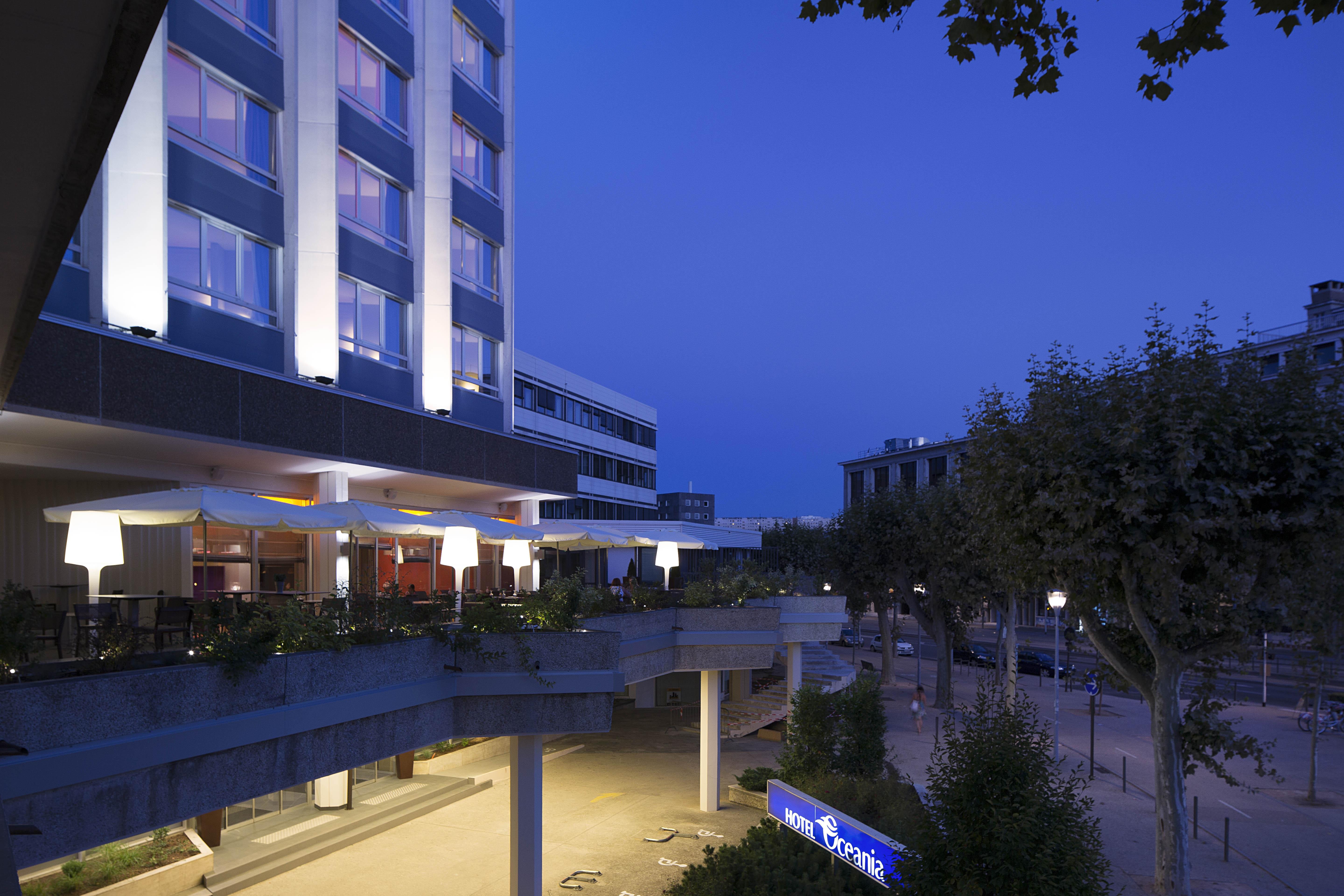 Hotel Oceania Clermont Ferrand Zewnętrze zdjęcie